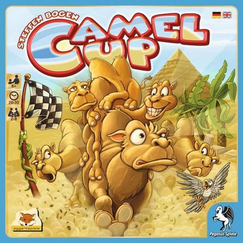 Camel Up (First Edition) thumbnail