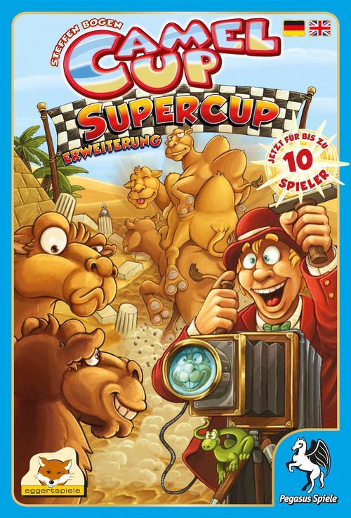 Camel Up: Supercup thumbnail