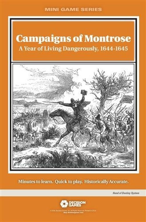 Campaigns of Montrose: A Year of Living Dangerously, 1644-1645 thumbnail