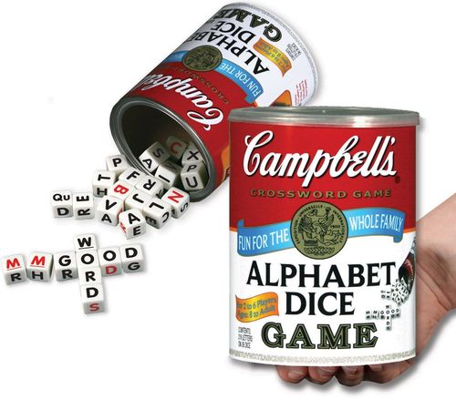 Campbell's Alphabet Dice Game thumbnail