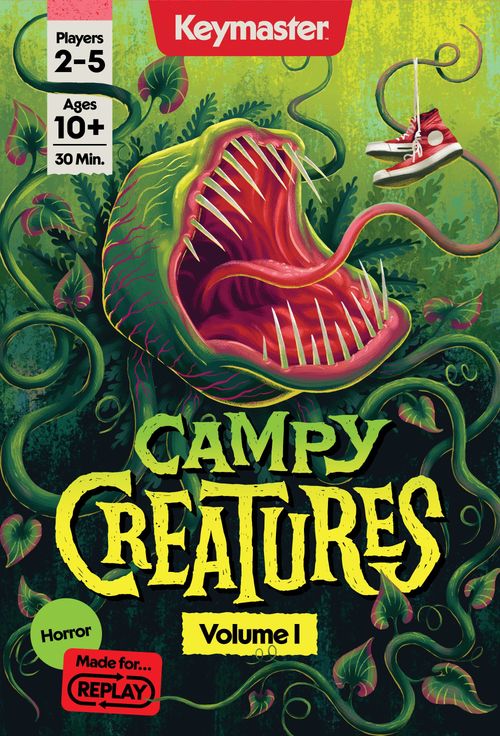 Campy Creatures: Volume 1 (Third Edition) thumbnail