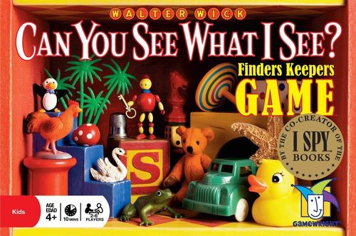Walter Wick: Can You See What I See? – Finders Keepers Game thumbnail