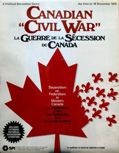 Canadian Civil War: La Guerre de la Sécession du Canada thumbnail