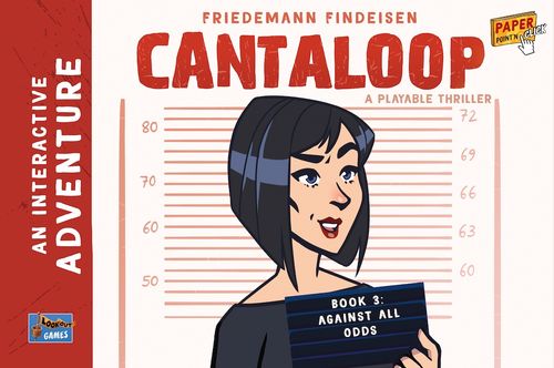 Cantaloop: Book 3 – Against All Odds thumbnail