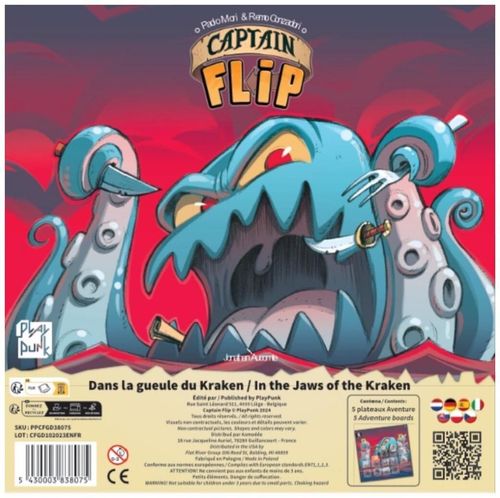 Captain Flip: In the Jaws of the Kraken thumbnail