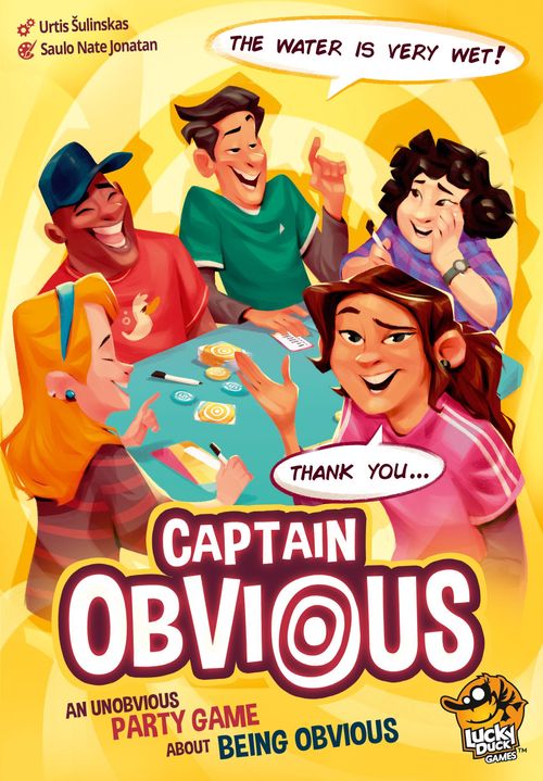 Captain Obvious thumbnail