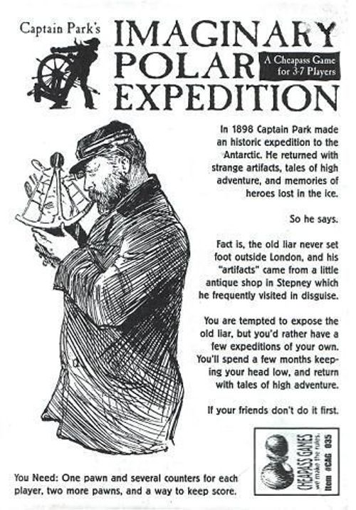 Captain Park's Imaginary Polar Expedition thumbnail