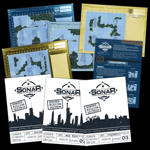Captain Sonar: Mission Vectrum thumbnail