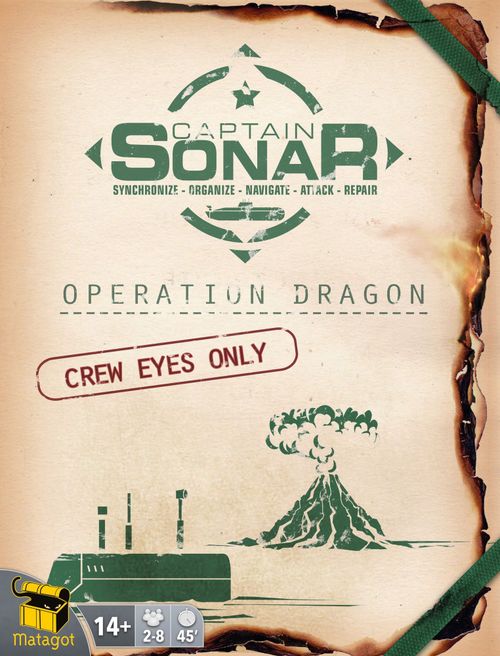 Captain Sonar: Operation Dragon thumbnail