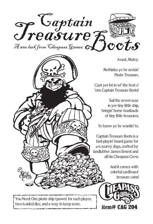 Captain Treasure Boots thumbnail