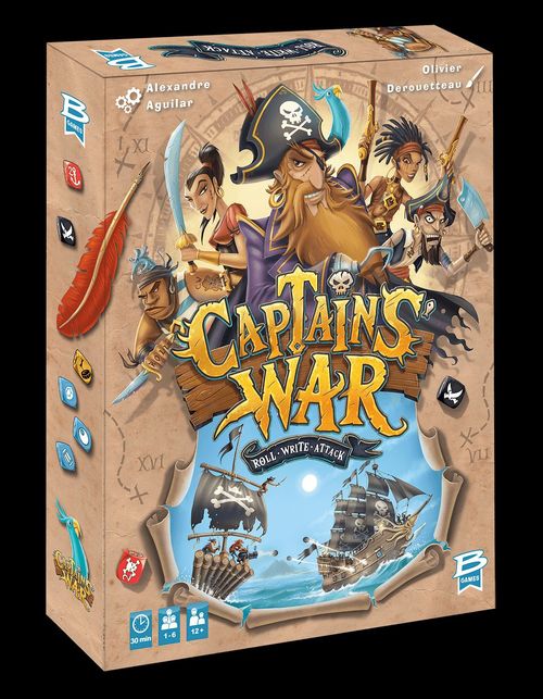 Captains' War thumbnail