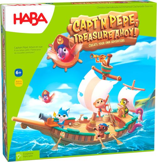 Capt'n Pepe: Treasure Ahoy! thumbnail