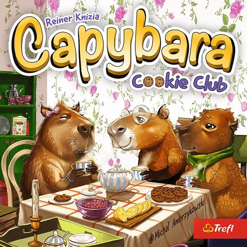 Capybara Cookie Club thumbnail