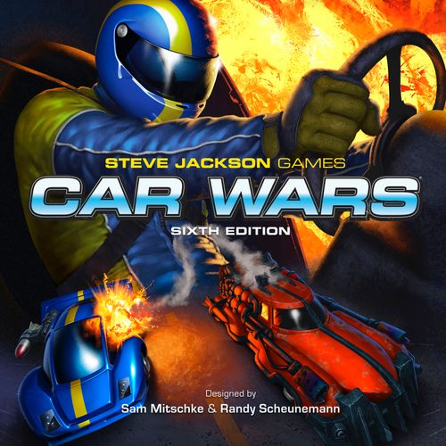 Car Wars (Sixth Edition) thumbnail
