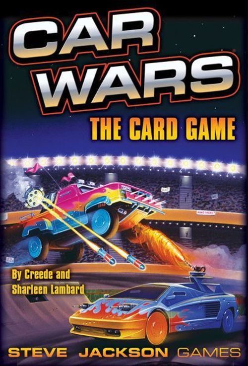 Car Wars: The Card Game thumbnail