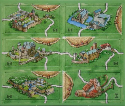 Carcassonne: Castles in Germany thumbnail