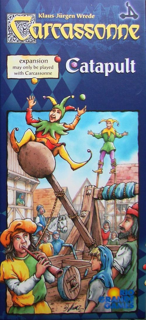 Carcassonne: Catapult thumbnail