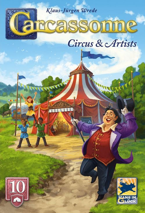 Carcassonne: Circus & Artists thumbnail