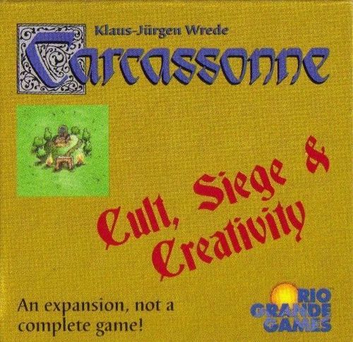 Carcassonne: Cult, Siege & Creativity thumbnail