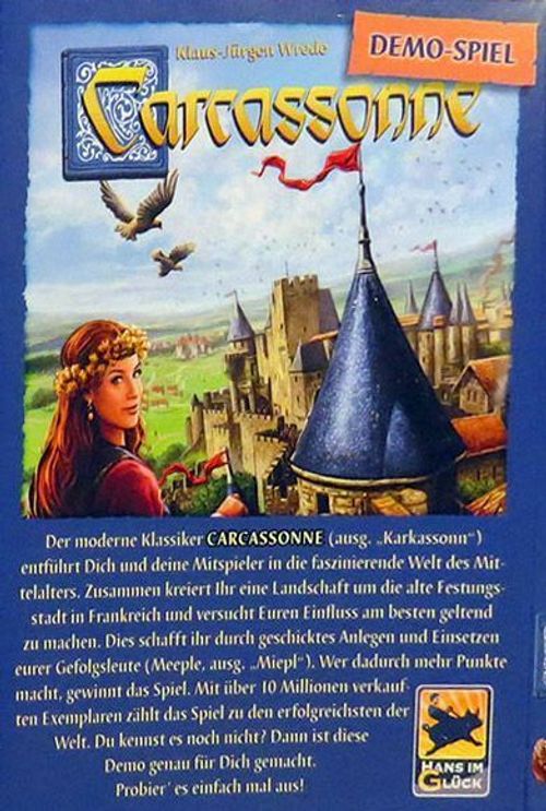 Carcassonne: Demo-Spiel thumbnail