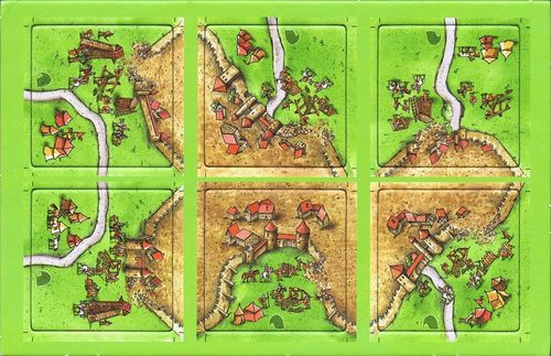Carcassonne: Die Belagerer thumbnail