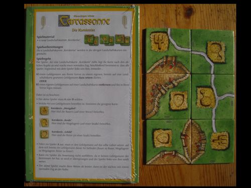 Carcassonne: Die Kornkreise thumbnail