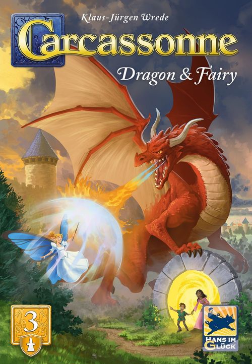 Carcassonne: Dragon & Fairy thumbnail