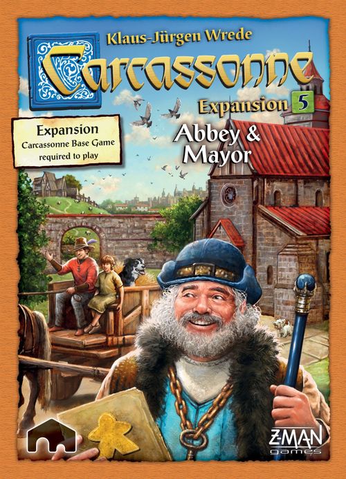 Carcassonne: Expansion 5 – Abbey & Mayor thumbnail