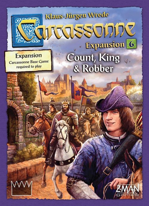 Carcassonne: Expansion 6 – Count, King & Robber thumbnail