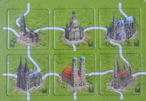 Carcassonne: German Cathedrals thumbnail