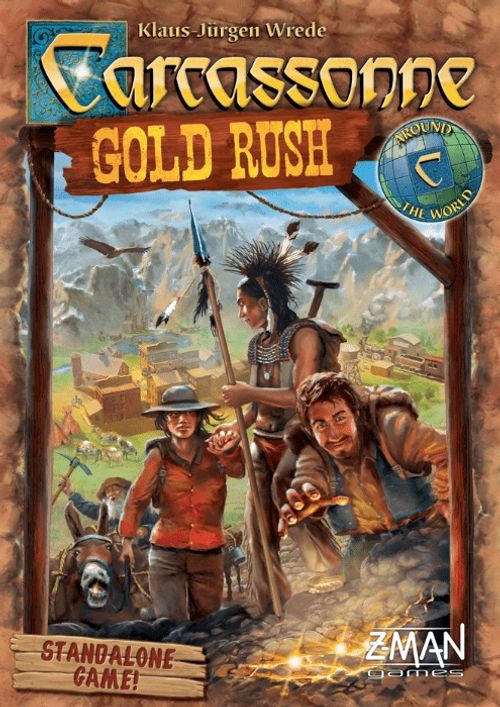 Carcassonne: Gold Rush thumbnail