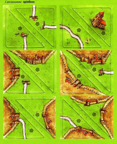 Carcassonne: Halb so wild I thumbnail