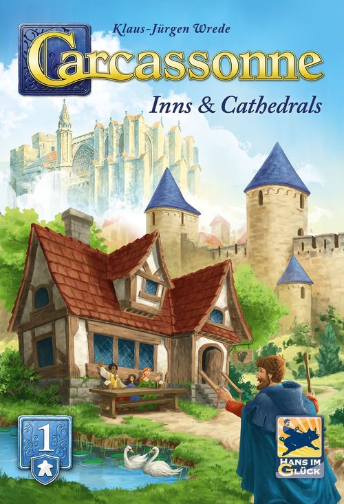 Carcassonne: Inns & Cathedrals thumbnail