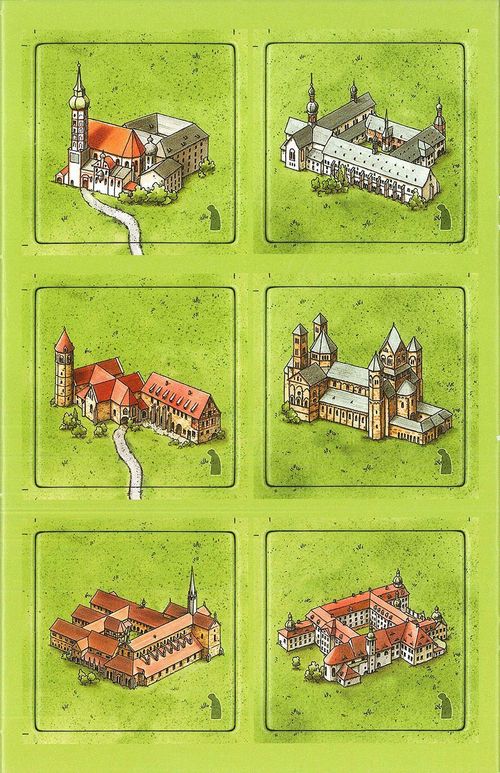 Carcassonne: Klöster in Deutschland thumbnail