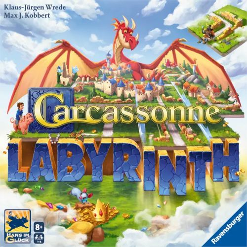 Carcassonne Labyrinth thumbnail
