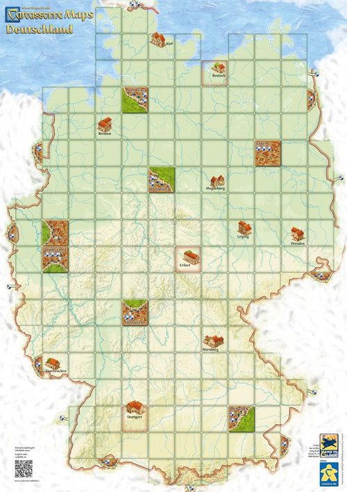 Carcassonne Maps: Deutschland thumbnail