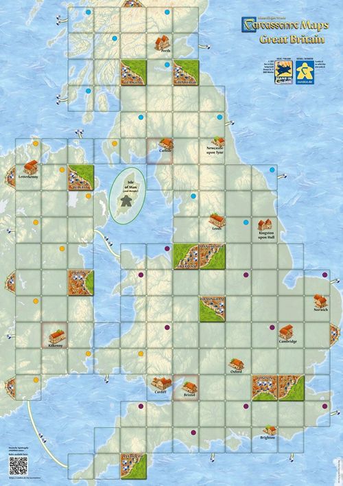 Carcassonne: Maps – Great Britain thumbnail