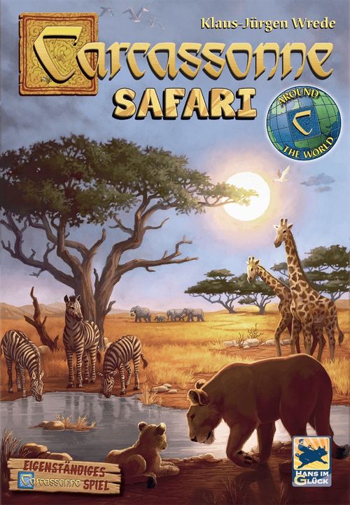 Carcassonne: Safari thumbnail