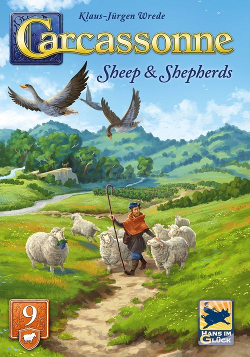 Carcassonne: Sheep & Shepherds thumbnail