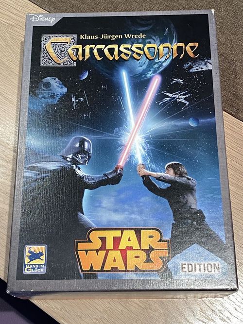 Carcassonne: Star Wars thumbnail