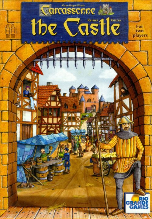 Carcassonne: The Castle thumbnail