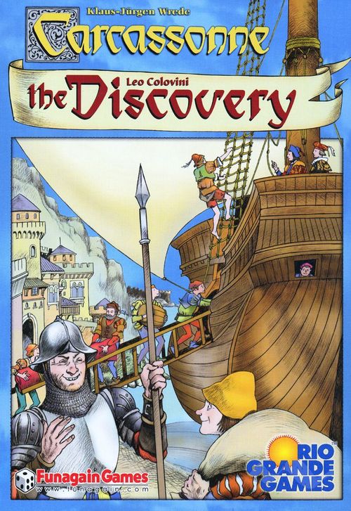 Carcassonne: The Discovery thumbnail