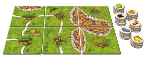 Carcassonne: The Fruit-Bearing Trees thumbnail