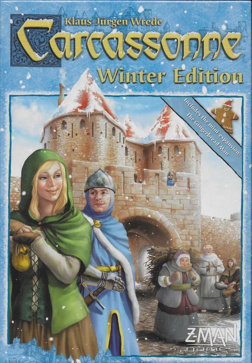 Carcassonne: Winter Edition thumbnail