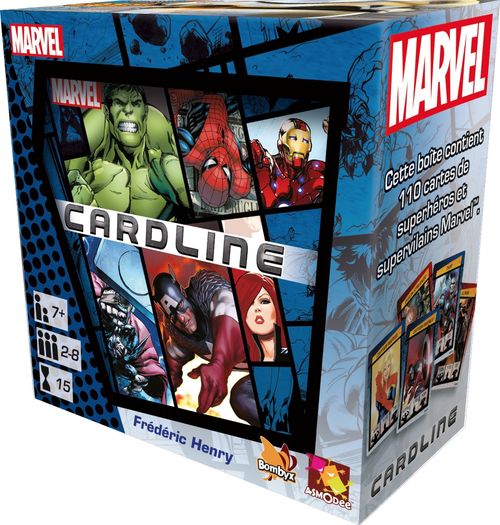 Cardline: Marvel thumbnail