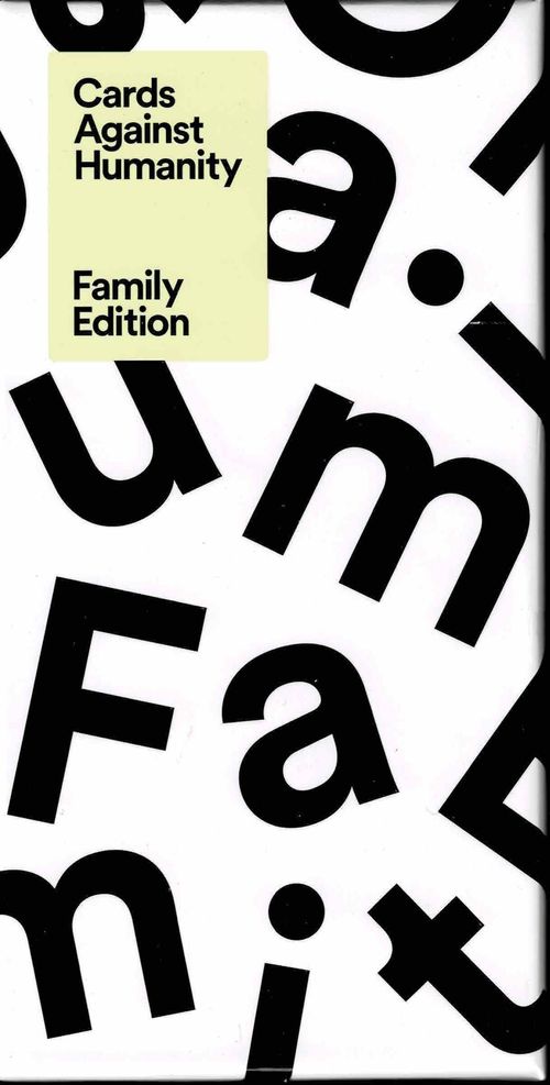 Cards Against Humanity: Family Edition thumbnail