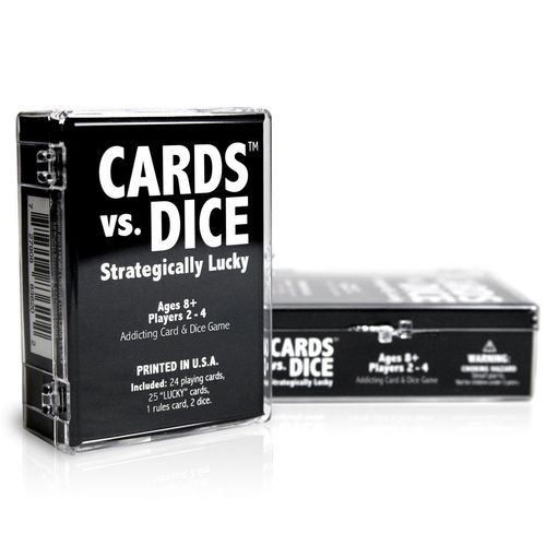 Cards vs Dice: Strategically Lucky thumbnail