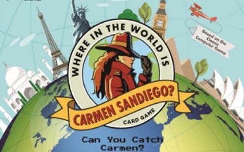 Where in the World is Carmen Sandiego? Card Game thumbnail
