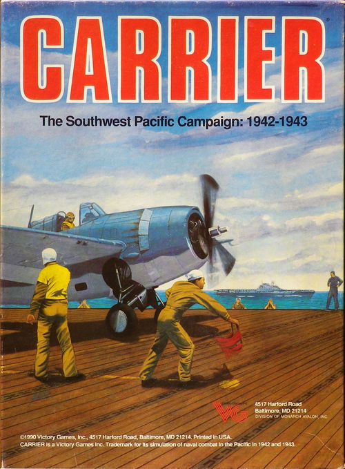 Carrier: The Southwest Pacific Campaign – 1942-1943 thumbnail