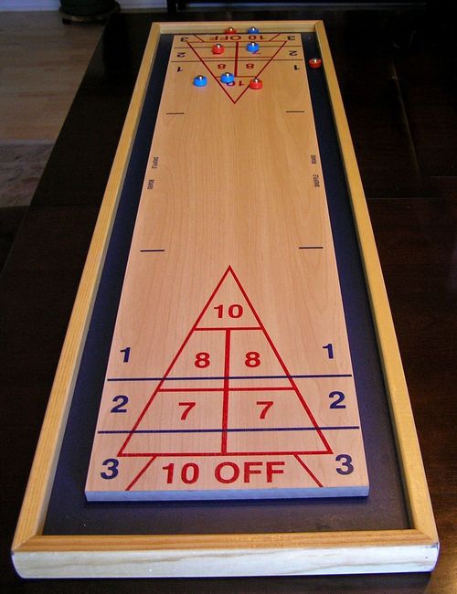 Carrom Shuffle Board Game thumbnail